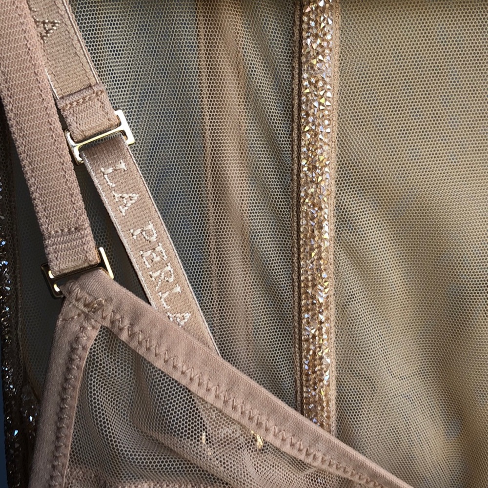 La Perla Swarovski Lingerie Set - Picture 14 of 17